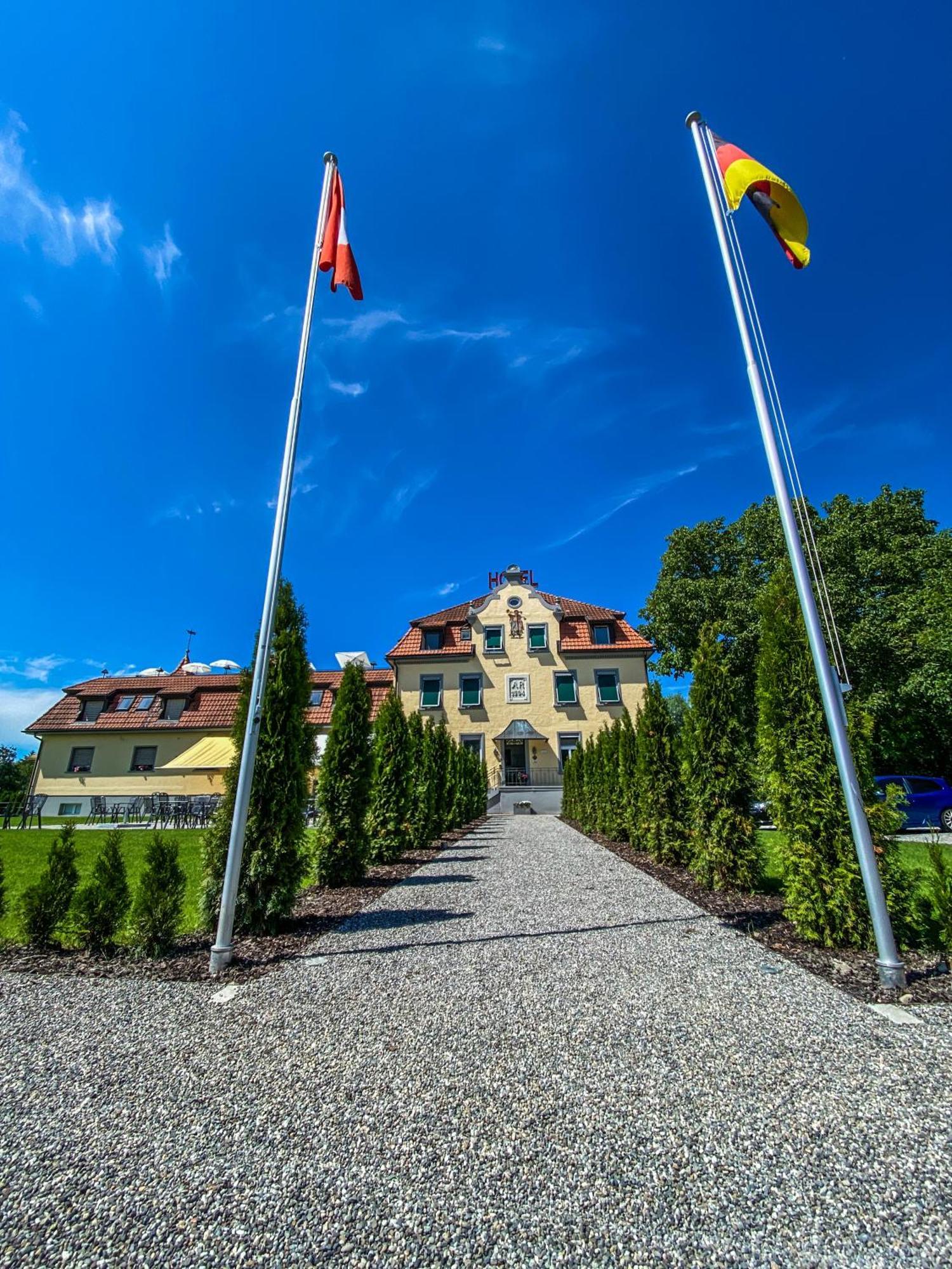 Trompeterschloessle Hotel & Residence Tägerwilen Eksteriør bilde
