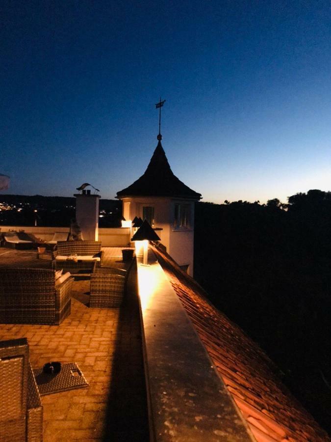 Trompeterschloessle Hotel & Residence Tägerwilen Eksteriør bilde