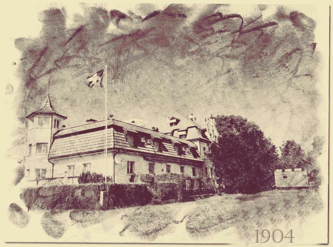 Trompeterschloessle Hotel & Residence Tägerwilen Eksteriør bilde